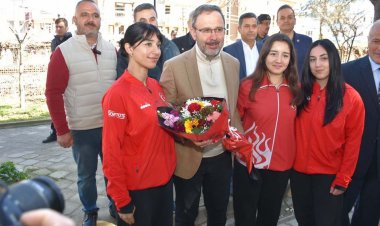 Gençlik ve Spor Eski Bakanı Dr. Mehmet Muharrem KASAPOĞLU İlçemizde Bir Dizi İnceleme ve Ziyaretlerde Bulundu