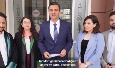 Yeni Başkan Fedi Zeyrek'ten , Cengiz Ergün hakkında Manisa Cumhuriyet Başsavcılığı’na şikayet