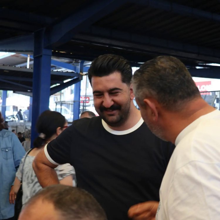Gördes Belediye Başkan Yardımcıları Davet Programlarında Hemşehrilerle Buluştu